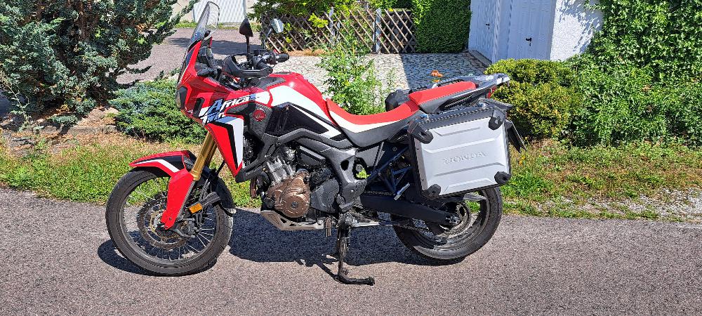 Motorrad verkaufen Honda Crf 1000 Ankauf